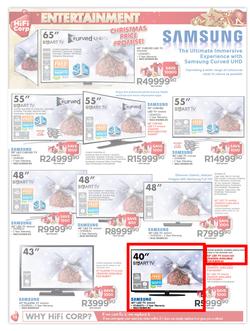 HiFi Corp : Christmas Sale (4 Dec - 7 Dec 2014), page 12