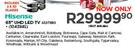 Hisense 65" UHD LED Smart TV 65XT880