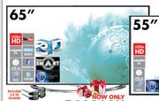 Hisense 65" UHD LED Smart TV 65XT880