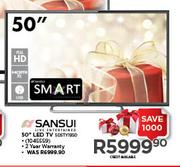 Sansui 50" Full HD Smart LED TV-50STY1950