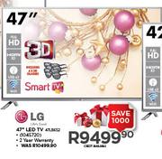 LG 47" Full HD LED TV-47LB652