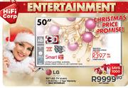 LG 50" Full HD LED TV-50LB652