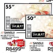 Sansui 55" Full HD LED TV-55STY1955