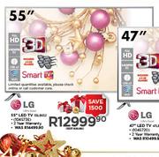 LG 55" Full HD LED TV-55LB652