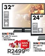 Sinotec 32" HD Ready LED TV-32VN67D