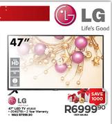 LG 47" Full HD LED TV-47LB561
