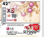 LG 42" Full HD LED TV-42LB652
