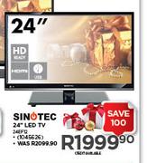 Sinotec 24" HD Ready LED TV-24EF12