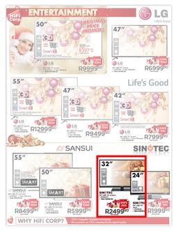 HiFi Corp : Christmas Sale (4 Dec - 7 Dec 2014), page 14