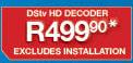 DSTV HD-Decoder