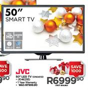 JVC 50" Smart LED TV-50N640SD