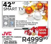 JVC 42" LED TV(LT42N530S)