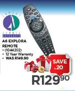 A6 Explora Remote