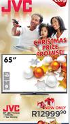 JVC 65" LED TV-65N745
