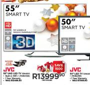 JVC 55" UHD LED TV-55N4000
