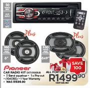 Pioneer Car-Radio Kit-DXT-X1669UB