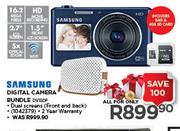 Samsung Digital Camera Bundle-DV150F