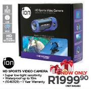 Ion HD Sports Video Camera