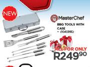 Master Chef BBQ Tools With Case