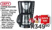 Defy Coffee Machine-KM5205