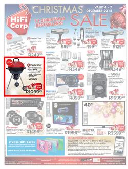 HiFi Corp : Christmas Sale (4 Dec - 7 Dec 2014), page 16