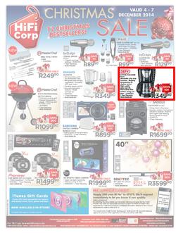 HiFi Corp : Christmas Sale (4 Dec - 7 Dec 2014), page 16