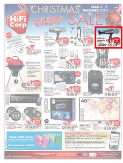 HiFi Corp : Christmas Sale (4 Dec - 7 Dec 2014), page 16