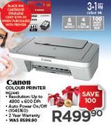 Canon Colour Printer MG2440