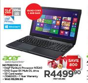 Acer Notebook E1
