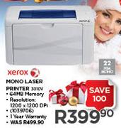 Xerox Mono Laser Printer 3010V