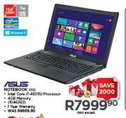 Asus Notebook X555