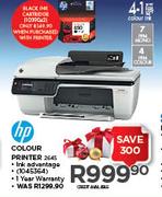 HP Colour Printer 2645