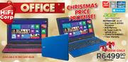 Acer Notebook E5-571 Each