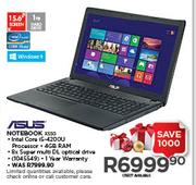 Asus Notebook X550