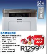 Samsung Laser Printer M2070