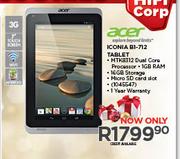 Acer Iconia B1-712 Tablet