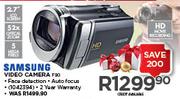 Samsung Video Camera F90