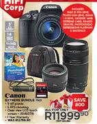Canon Extreme Bundle 700D