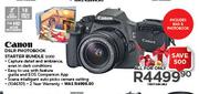 Canon DSLR Photobook Starter Bundle 1200D