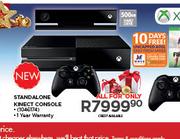 Stand Alone Kinect Console