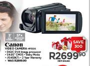 Canon Video Camera HFR506
