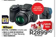 Nikon Digital Camera Coolpix L830