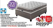 Sealy 152cm Premium Tobago Dual Comfort Queen Base Set..