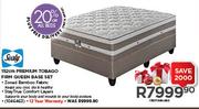 Sealy 152cm Premium Tobago Firm Queen Base Set