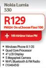 Nokia Lumia 530-On uChoose Flexi 100