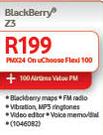 BlackBerry Z3-On uChoose Flexi 100