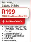 Samsung Galaxy S4 Mini-On uChoose Flexi 100