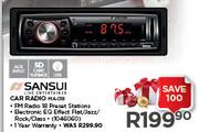 Sansui Car Radio MA-018