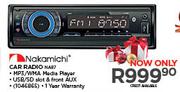 Nakamichi Car Radio NA87
