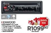 Kenwood Car Radio KDC-U259R